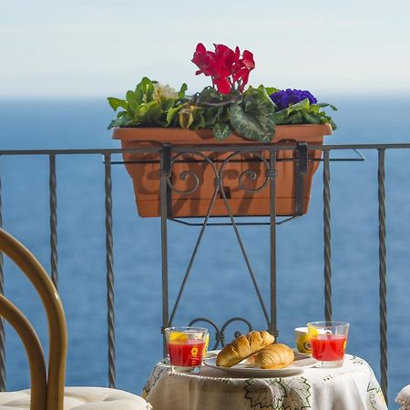 Casa I Girasoli Praiano Eksteriør billede