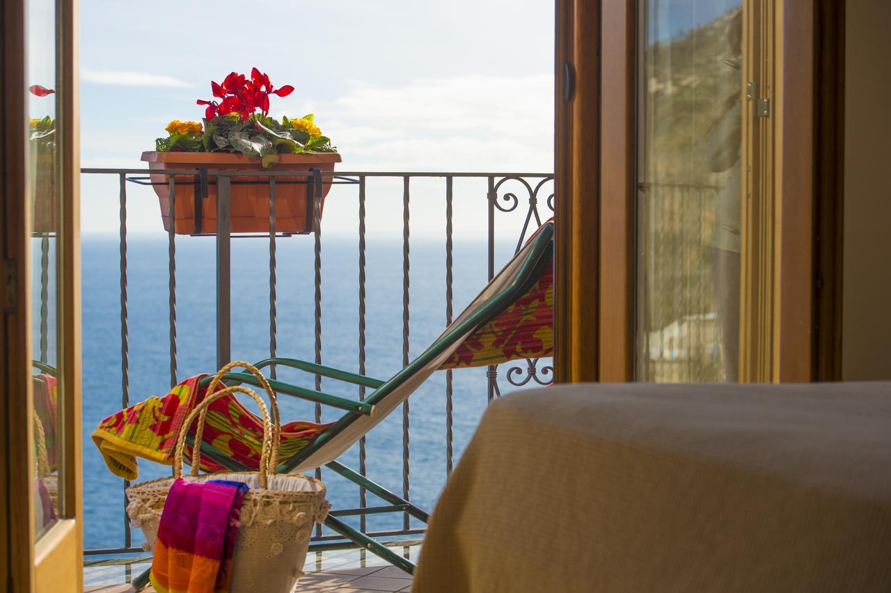Casa I Girasoli Praiano Eksteriør billede