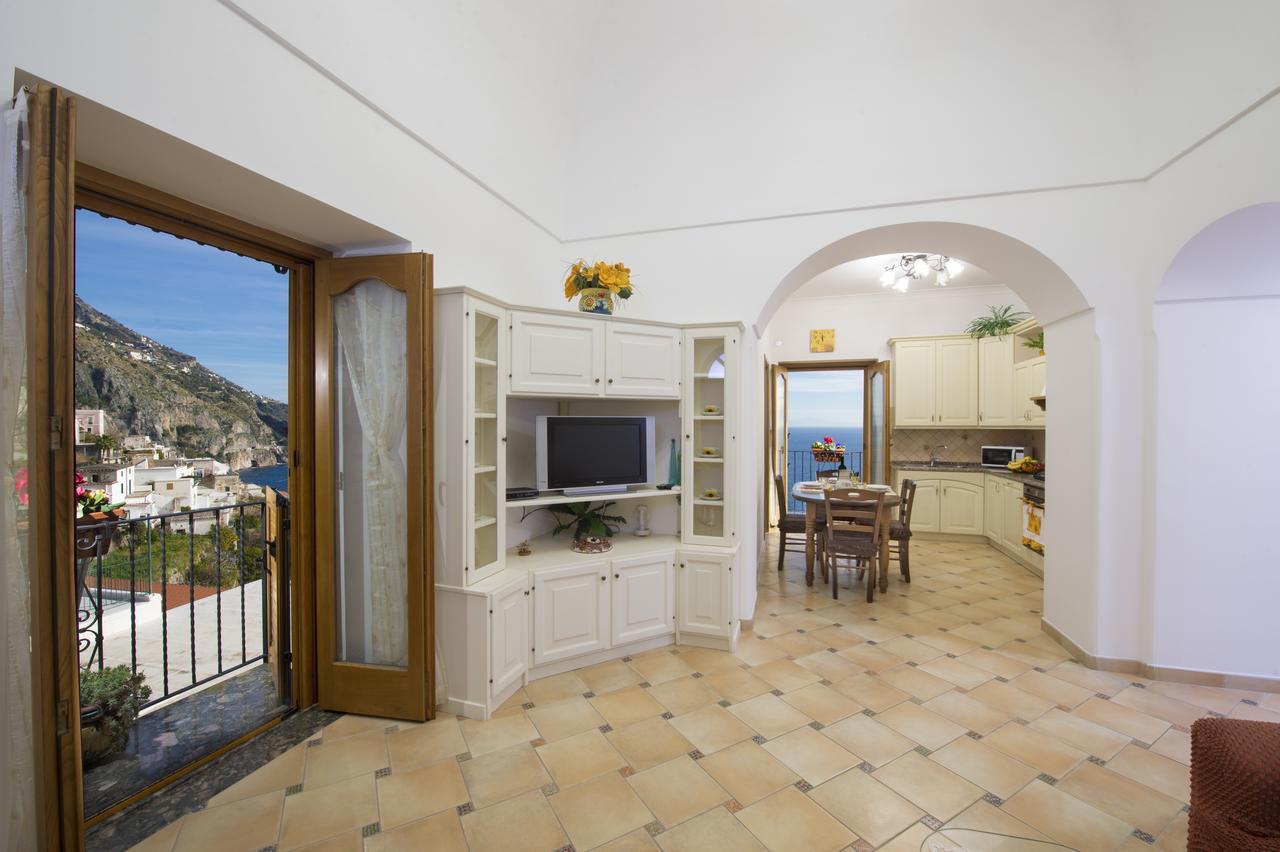 Casa I Girasoli Praiano Eksteriør billede