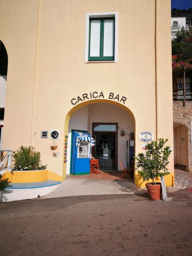 Casa I Girasoli Praiano Eksteriør billede